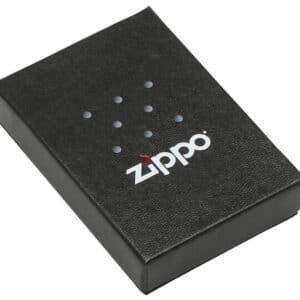 Αναπτήρας Winged Skull από την Zippo, ασημένιος, με σχέδιο φτερωτής νεκροκεφαλής